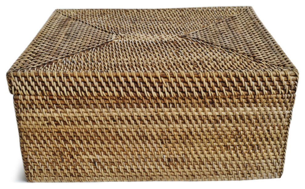 Rattan Storage Box