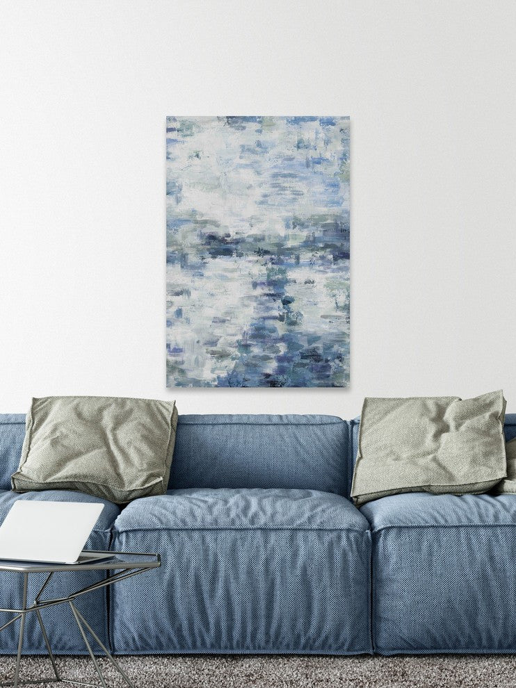 "An Open Sea" Painting Print on Wrapped Canvas, 8"x12"