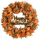 Nearly Natural W1194 30 Halloween Burlap Ribbon Wreath