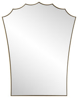 Uttermost - 09972 - Mirror - Monarch - Antique Brass