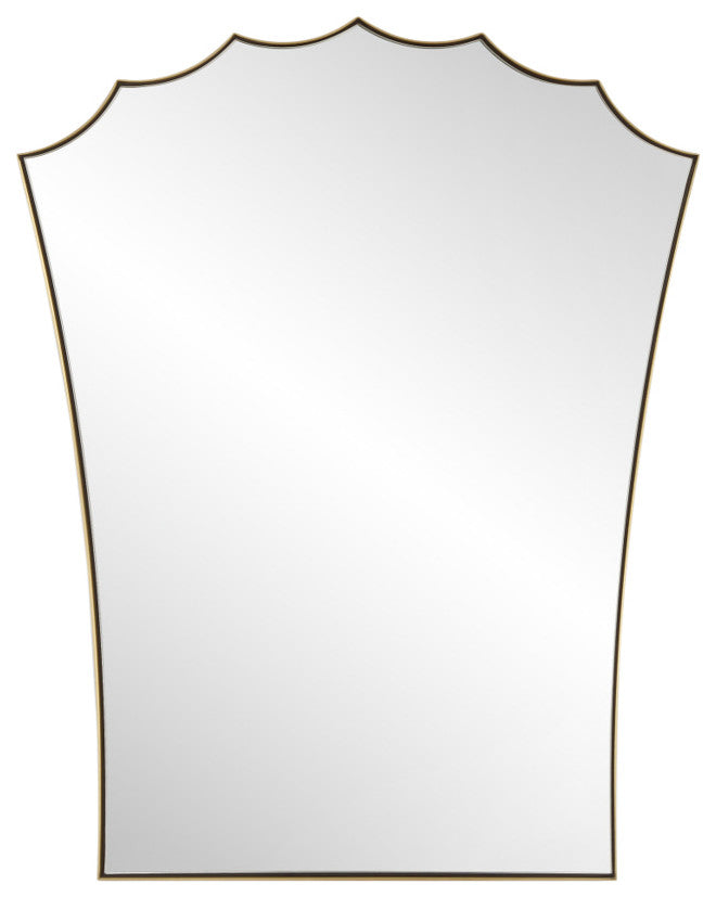 Uttermost - 09972 - Mirror - Monarch - Antique Brass