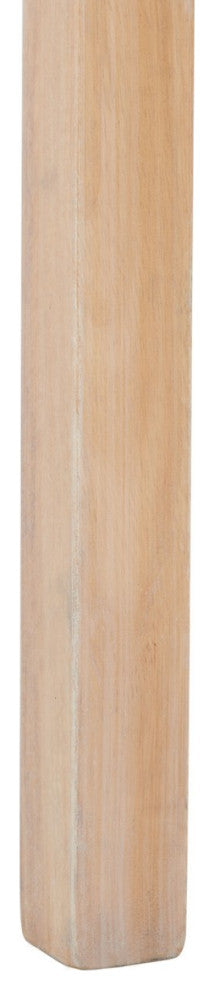 Safavieh Tobie Rattan Bar Stool, White Washed