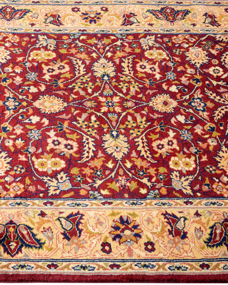MOGUL, Hand Knotted Area Rug 10' 3" X 2' 8"
