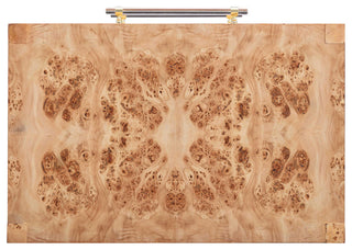 Brandyss Natural Burl Nightstand