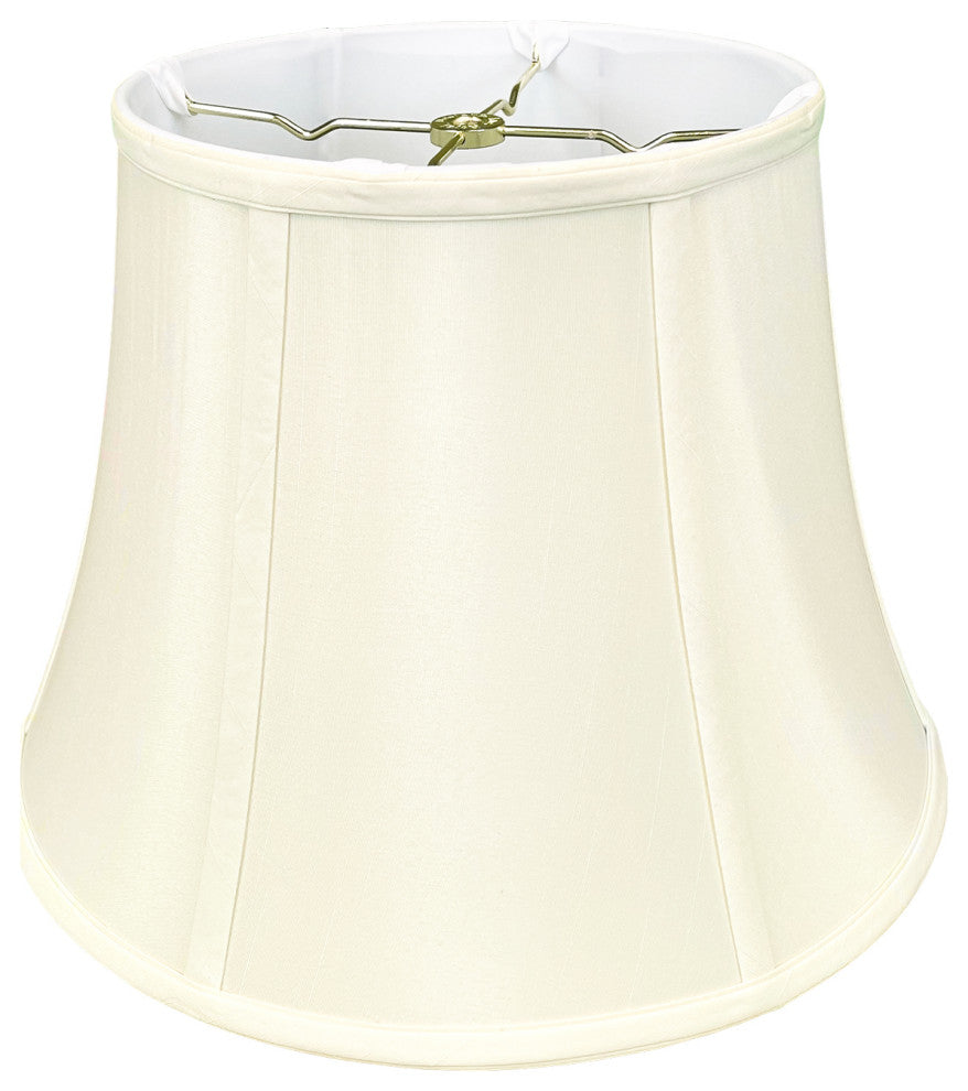 Royal Designs Modified Bell Lamp Shade, Eggshell, 9x14x10.5, Single