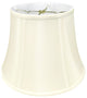 Royal Designs Modified Bell Lamp Shade, Eggshell, 9x14x10.5, Single