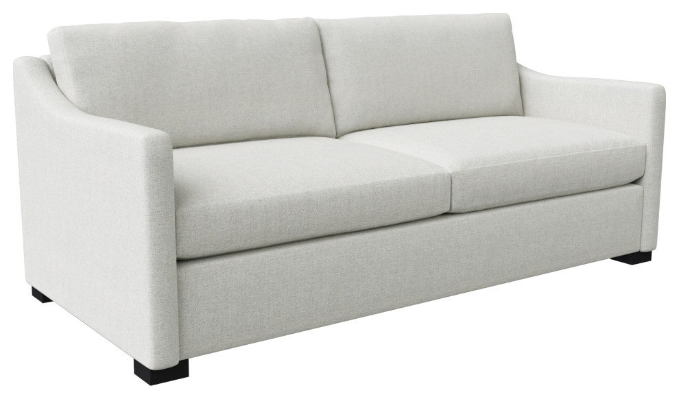 Nativa Interiors Ashley 83" Sofa, Grey, Depth: Classic