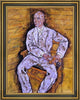 Egon Schiele Portrait Victor Ritter von Bauer