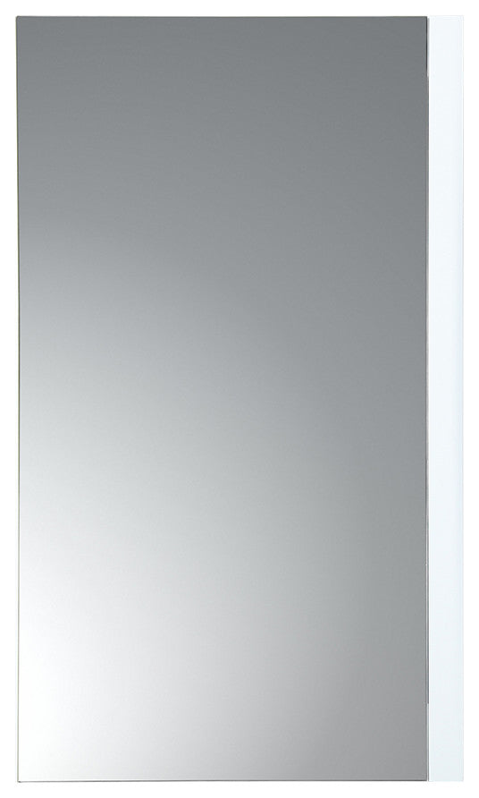 Torino Mirror, White, 21"