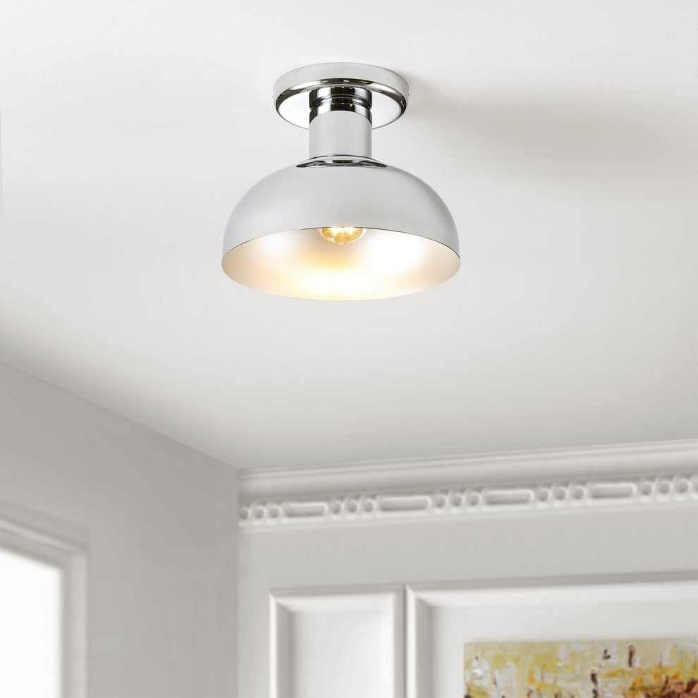 Safavieh Helm Flush Mount Chrome