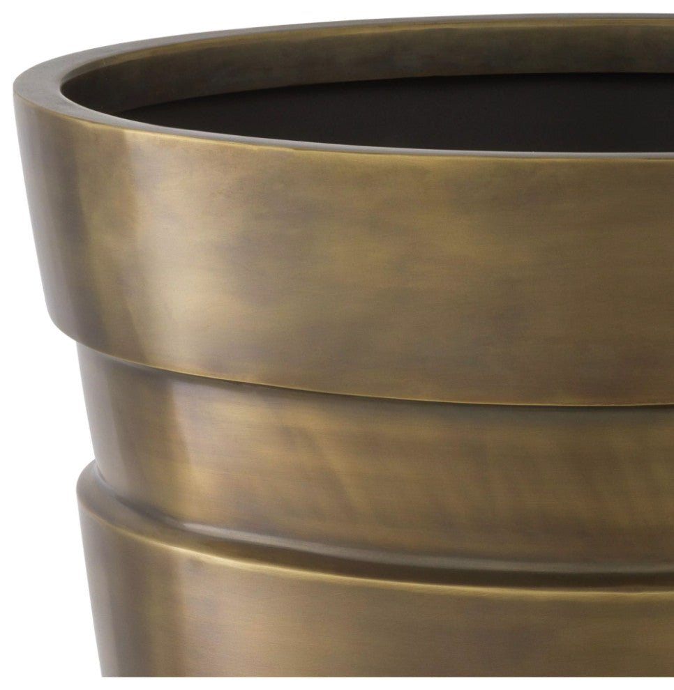 Modern Conical Planter | Eichholtz Apex, Gold