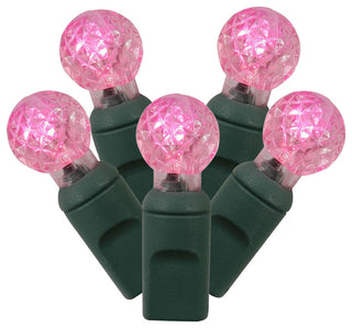 50Lt Led Pink/Gw G12 Ec Set 25'L