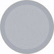 Like Home 5'4" Round Area Rug, Color Silver