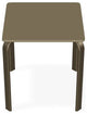 18" Square Marine Grade Outdoor End Table, Beachwood