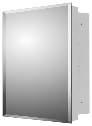 Deluxe Series Medicine Cabinet, 18"x24", Beveled Edge, Recessed