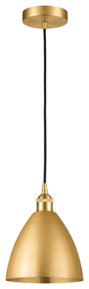 Innovations 616-1P-SG-MBD-75-SG-LED 1-Light Mini Pendant, Satin Gold