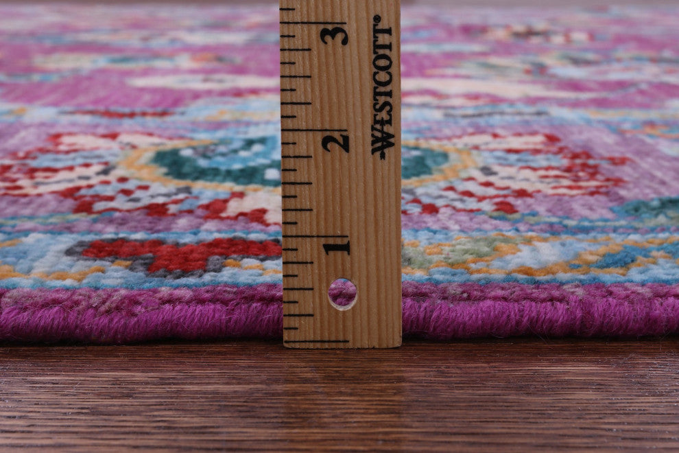 Persian Tabriz Hand Knotted Wool Rug 8' 0" X 10' 2" - Q15399