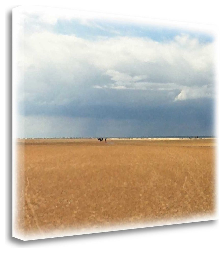 "Beach" By Stuart Roy, Giclee Print on Gallery Wrap Canvas, Ready to Hang