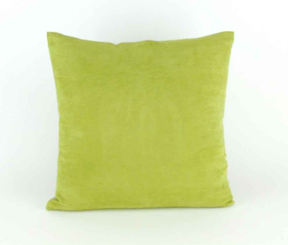Tropics Decorative Pillow, Lime Green