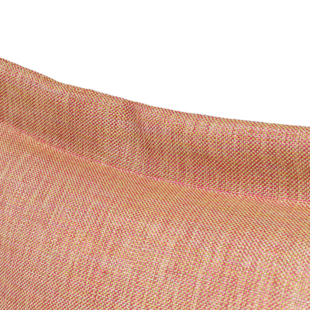 Boho Dietrich 25" Square Throw Pillow, Set of 2, Fuchsia/Green Taffy