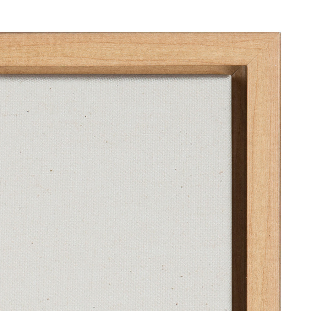 Sylvie Moon Set by The Creative Bunch Studio, Natural 2 Piece 18x24