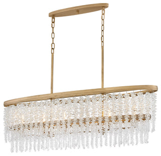 Fredrick Ramond Rubina Medium Linear, Burnished Gold