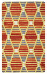 Rizzy Home Marianna Fields Collection Rug, 8'x10'