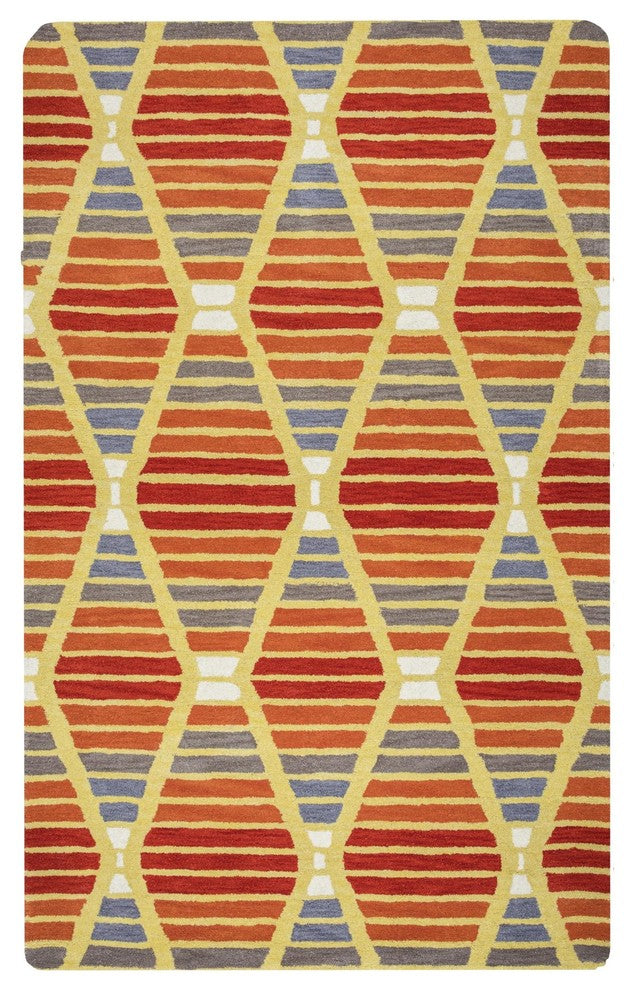 Rizzy Home Marianna Fields Collection Rug, 8'x10'