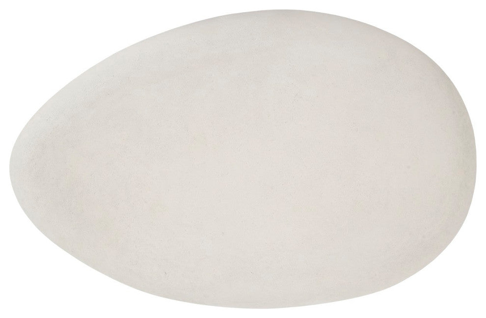 River Stone Cocktail Table Roman Stone, Large