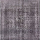 Ahgly Company Indoor Square Mid-Century Modern Area Rugs, 8' Square