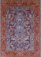 Ahgly Company Indoor Rectangle Mid-Century Modern Area Rugs, 3' x 5'