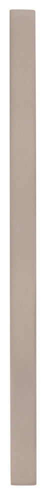 Amerock Cyprus Appliance Pull, Satin Nickel, 12" Center-to-Center