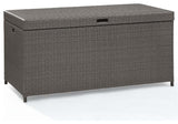 Palm Harbor Outdoor Wicker Storage Bin
