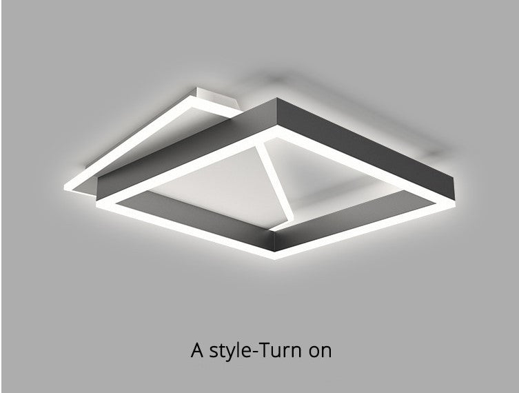 Maaseik | Nordic Style Geometry Creative Light, Square, 3 Colors No Remote