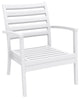 Compamia Artemis Club Armchair, Set of 2, White