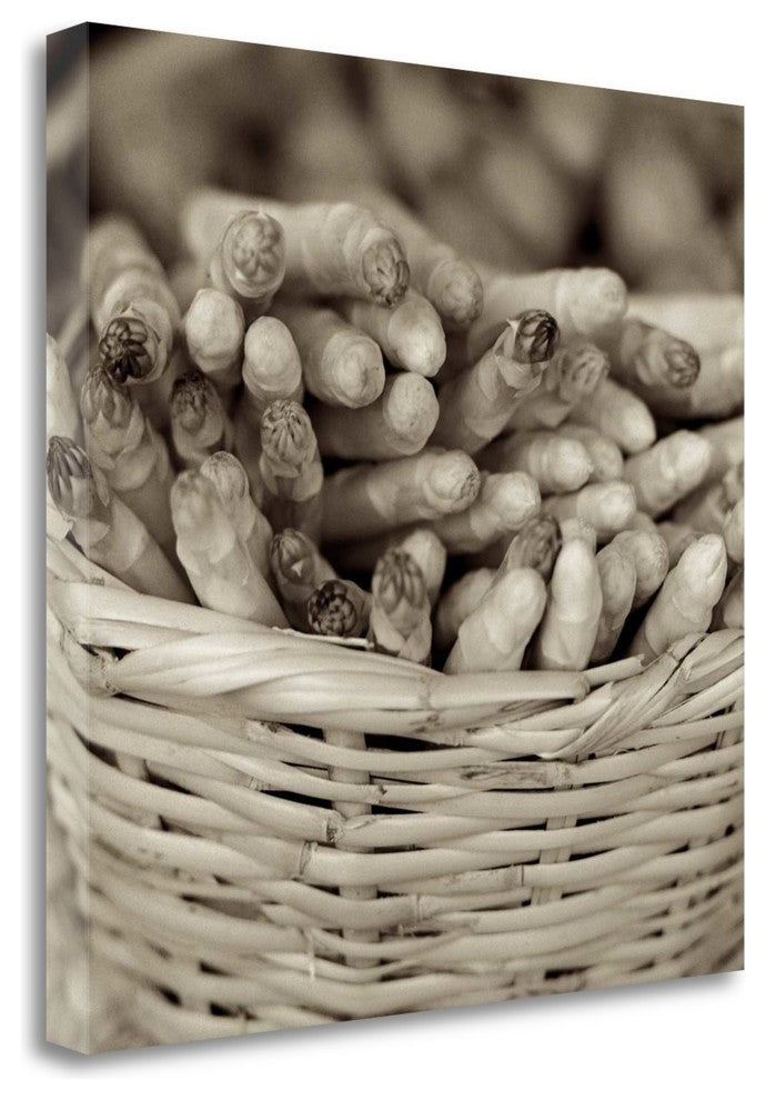 "Marketplace - 27" By Alan Blaustein, Giclee Print on Gallery Wrap Canvas