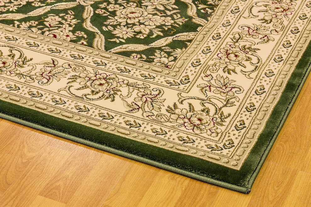 Legacy Green Rug, 5''3"x7''7"