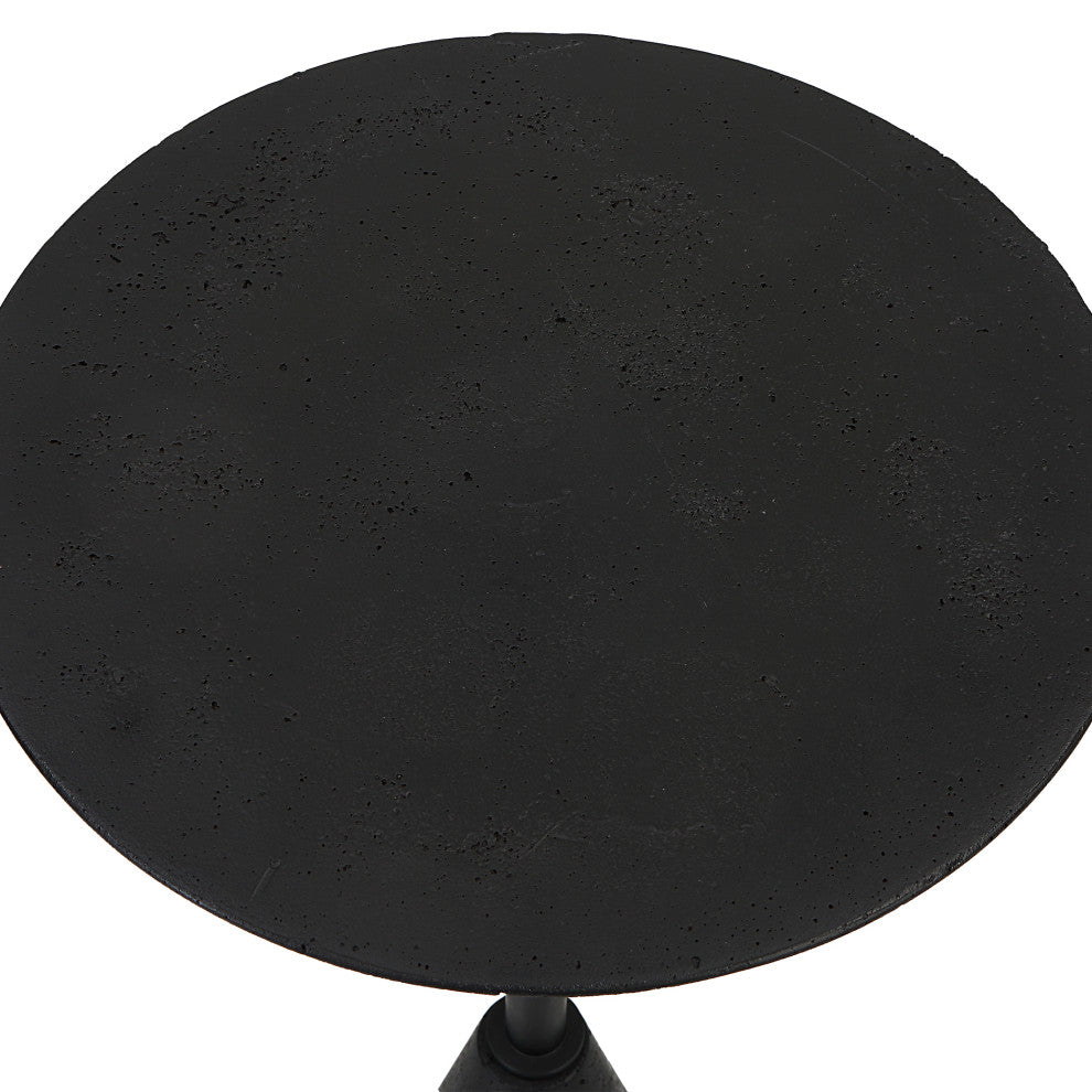 Uttermost 25235 Midnight Accent Table