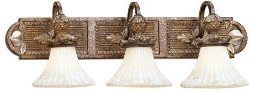 Livex Lighting 3 Light Venetian Patina Bath - 8463-57