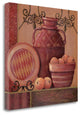 "Orange Spice" By Jo Moulton, Giclee Print on Gallery Wrap Canvas, Ready to Hang