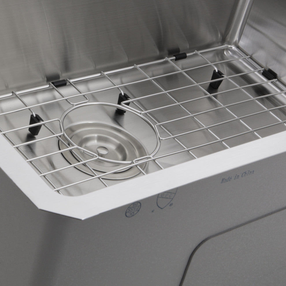 Nantucket SR3018 Pro Series Single Bowl Undermount Small Radius Sink