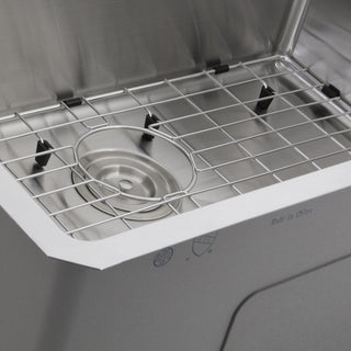 Nantucket SR3018 Pro Series Single Bowl Undermount Small Radius Sink