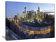 "Downtown Calgary" Cityscape Canvas Photo Print, 20"x12"