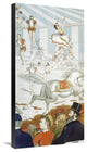 "Acrobats On Horseback - 1870" Canvas by Hollywood Photo Archive, 15x30"