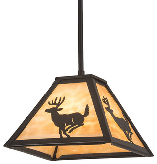8Sq Lone Deer Mini Pendant