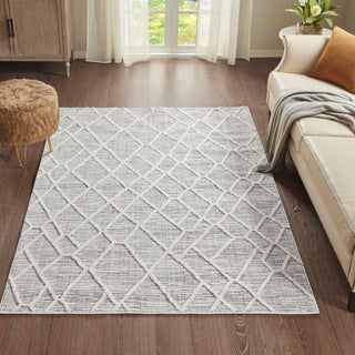 Gewnee Ashley Terni Pebble Indoor Area Rug, 5'x7'