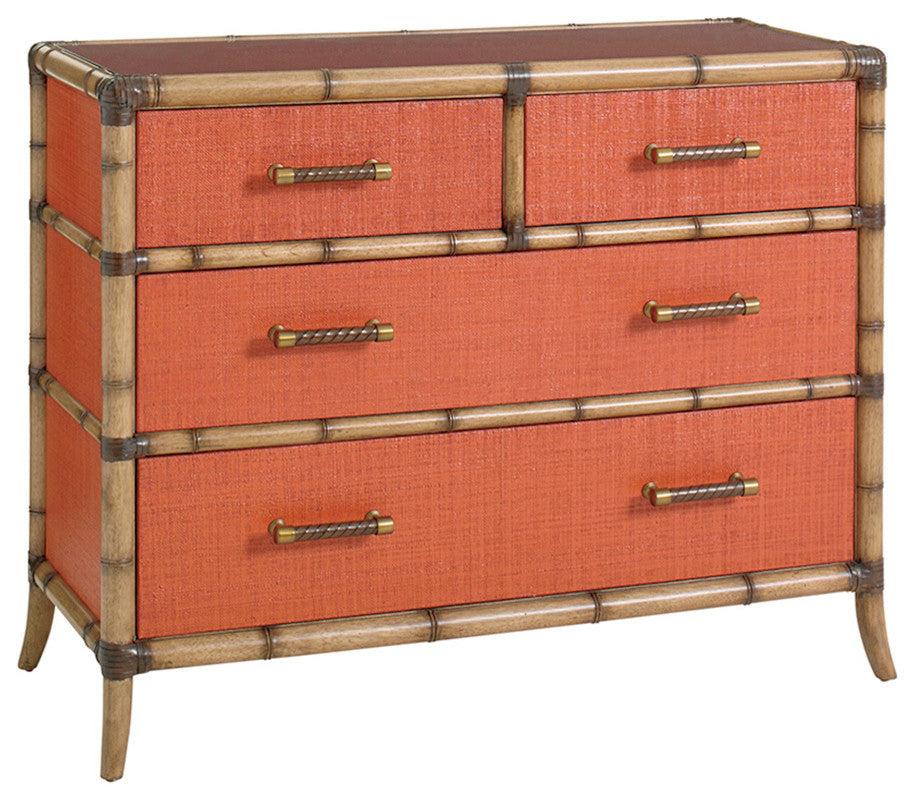 Red Coral Chest