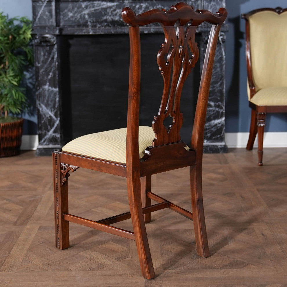Essex Chippendale Side Chair