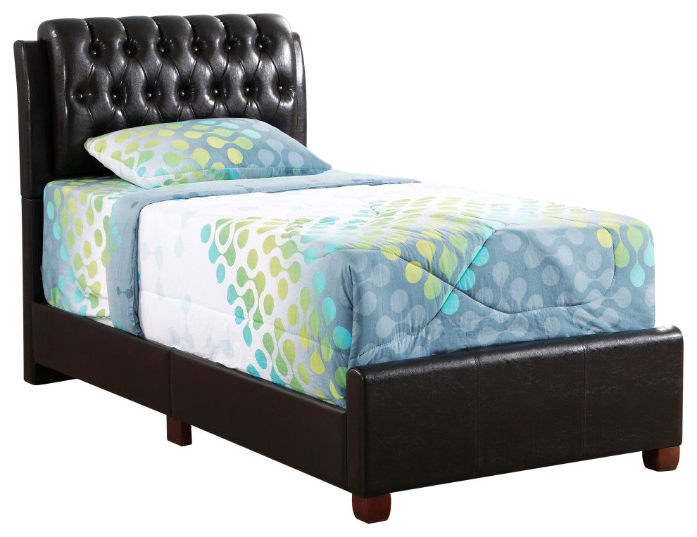 Bed, Cherry, Twin