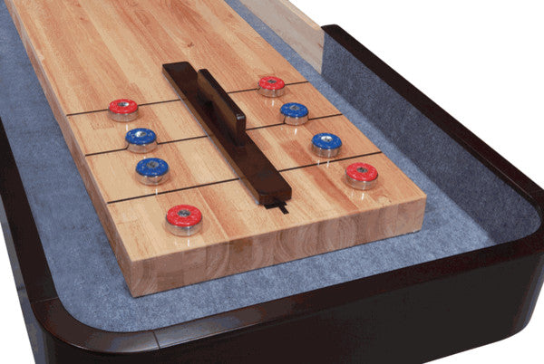 Telluride Shuffleboard Table by Playcraft, Espresso, 14'